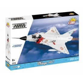 5930 1:48 Armed Forces - Mirage IIIC - Aviation Construction Kit 375 Pieces