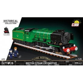 6292 1:35 Historical Collection - Flying Scotsman British Steam Locomotive Construction Kit 2677 Pieces