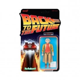 Back To The Future ReAction+ Wave 02 - Dr. Emmett Brown (2015) Figure