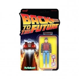 Back To The Future ReAction+ Wave 02 - Marty McFly (2015) Figure