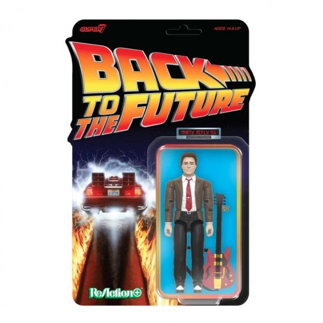 Back to the Future ReAction+ Wave 1 - 1950s Marty McFly Figure