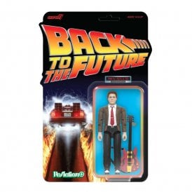 Back to the Future ReAction+ Wave 1 - 1950s Marty McFly Figure