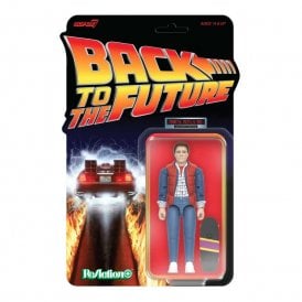 Back to the Future ReAction+ Wave 1 - 1980s Marty McFly Figure
