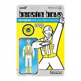 Beastie Boys ReAction Figures Wave 04 - Ad-Rock (Intergalactic Crossing Guard) Figure