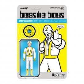 Beastie Boys ReAction Figures Wave 04 - Mike D (Intergalactic Crossing Guard) Figure