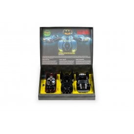 C4575A 1:32 Batmobile Ultimate Collection - Chromed Triple Car Pack Slot Car