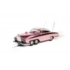 C4579A 1:32 FAB 1 - Thunderbirds - Chrome Edition Slot Car