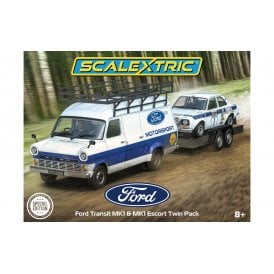 C4649A 1:32 Ford Motorsport Transit and Escort Mk 1 - Twin Car Pack Slot Car