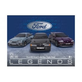 C4666A 1:32 Ford RS Road Collection - Triple Car Pack Set -  Slot Car