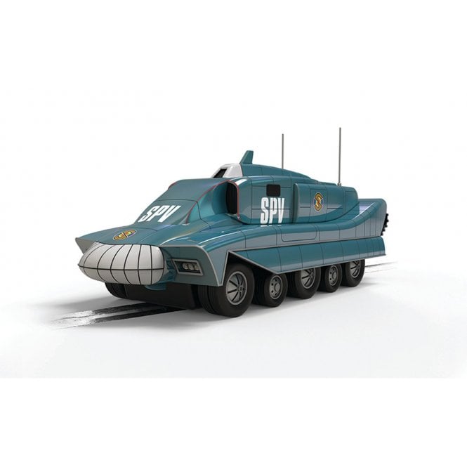 C4672 1:32 Spectrum Pursuit Vehicle (SPV) - Captain Scarlet - Chrome Edition - Slot Car
