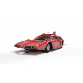 C4680 1:32 Spectrum Patrol Car (SPC) - Captain Scarlet - Chrome Edition - Slot Car