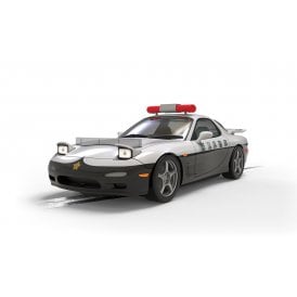 C4681 1:32 Mazda RX7 FD - Police Edition - Slot Car