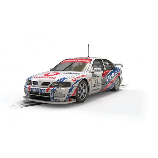C4686 1:32 Nissan Primera - BTCC 1999 – Laurent Aiello - Slot Car