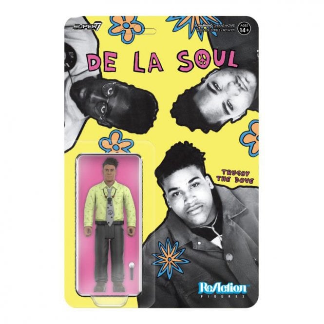 De La Soul ReAction Figures Wave 01 - David Trugoy the Dove Jolicoeur (Me Myself & I) Figure