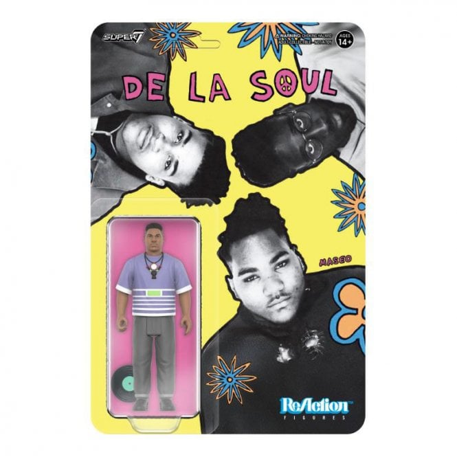 De La Soul ReAction Figures Wave 01 - Vincent Maseo Mason (Me Myself & I) Figure