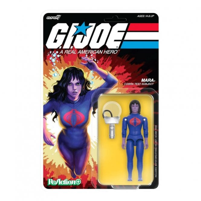 G.I. Joe ReAction+ Wave 06 - Mara Figure