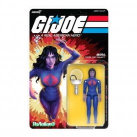 G.I. Joe ReAction+ Wave 06 - Mara Figure