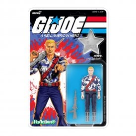 G.I. Joe ReAction+ Wave 08 - Duke (America's 250th Anniversary) Figure