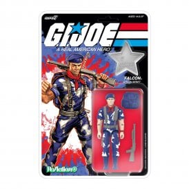 G.I. Joe ReAction+ Wave 08 - LT. Falcon (America's 250th Anniversary) Figure