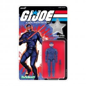 G.I. Joe ReAction+ Wave 08 - Snake Eyes (America's 250th Anniversary) Figure