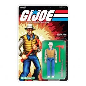 G.I. Joe ReAction+ Wave 09 - Deep Six (Comic) Figure
