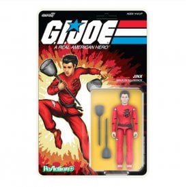 G.I. Joe ReAction+ Wave 4 - Jinx (Movie Collection) Figure