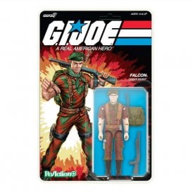 G.I. Joe ReAction+ Wave 4 - Lt. Falcon (Movie Collection) Figure