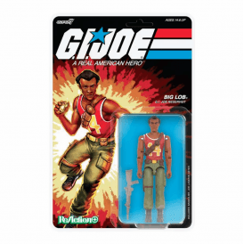 G.I. Joe ReAction+ Wave 5 - Big Lob (Movie) Figure