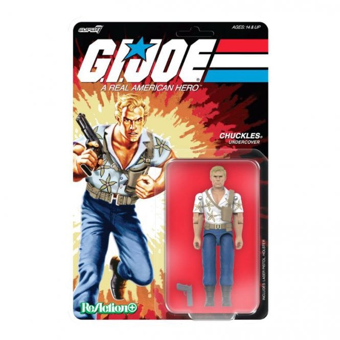 G.I. JOE ReAction+ Wave 7 - Chuckles (Movie) Figure