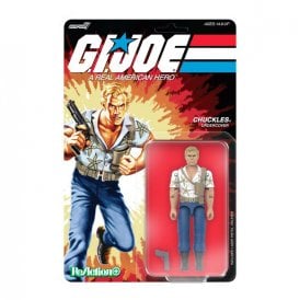 G.I. JOE ReAction+ Wave 7 - Chuckles (Movie) Figure