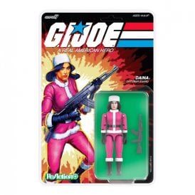 G.I. JOE ReAction+ Wave 7 - Daina (Comic) Figure