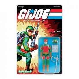G.I. JOE ReAction+ Wave 7 - Flash (Comic) Figure