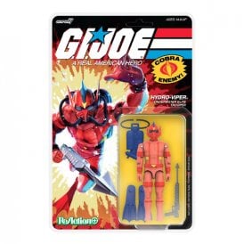 G.I. JOE ReAction+ Wave 7 - Hydro Viper (Comic) Figure