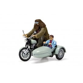 Harry Potter Hagrid's Motorcycle & Sidecar Model 