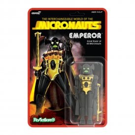 Micronauts ReAction+ Wave 03 - Emperor Figure