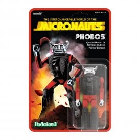 Micronauts ReAction+ Wave 04 - Phobos Figure