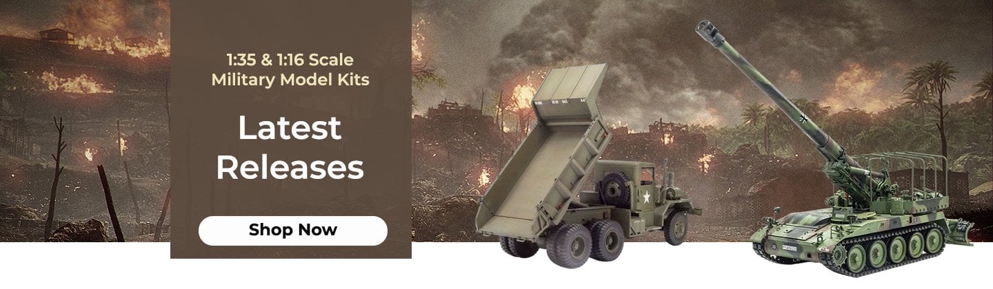 New Military Model Kits