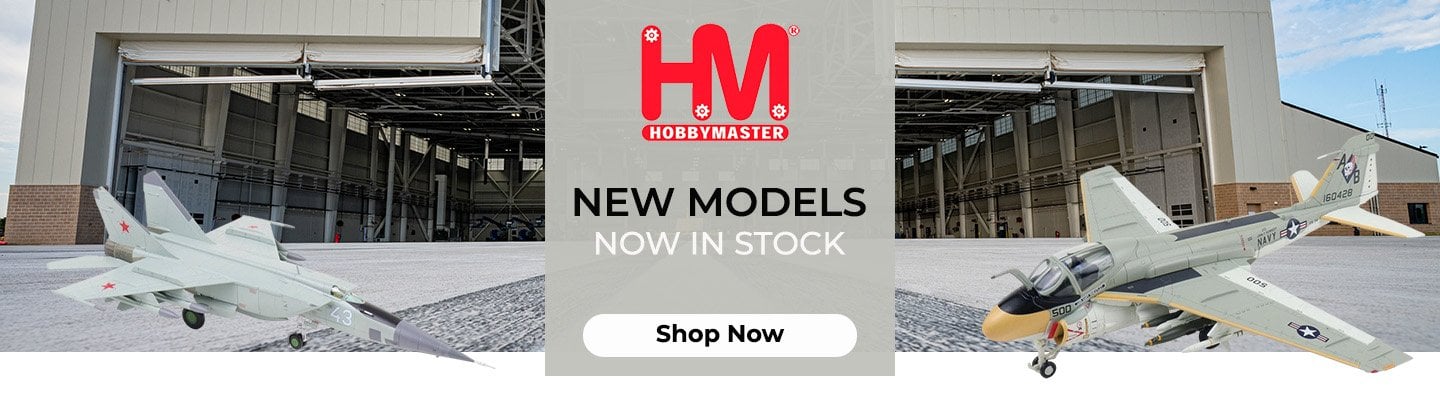 Lastest Hobby Master Models