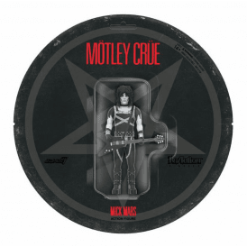Motley Crue Reaction Wave 2 - Mick Mars Shout at the Devil B&W Edition