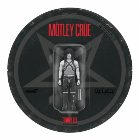 Motley Crue Reaction Wave 2 - Tommy Lee Shout at the Devil B&W Edition