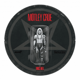 Motley Crue Reaction Wave 2 - Vince Neil Shout at the Devil B&W Edition