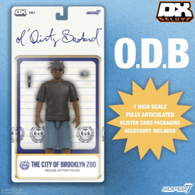 OL' Dirty Bastard Deluxe - O.D.B Figure
