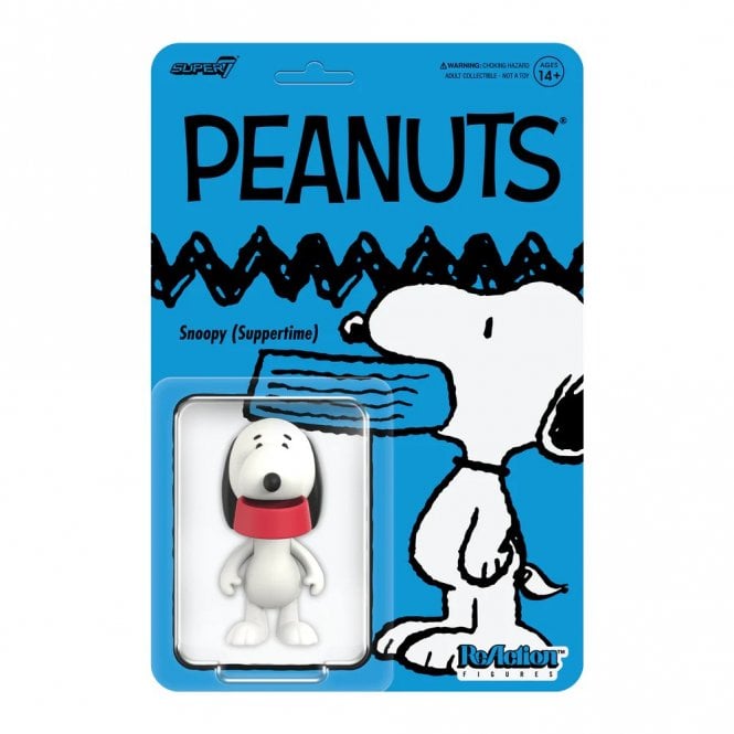 Peanuts ReAction Figures Wave 09 - Snoopy (Suppertime) Figure