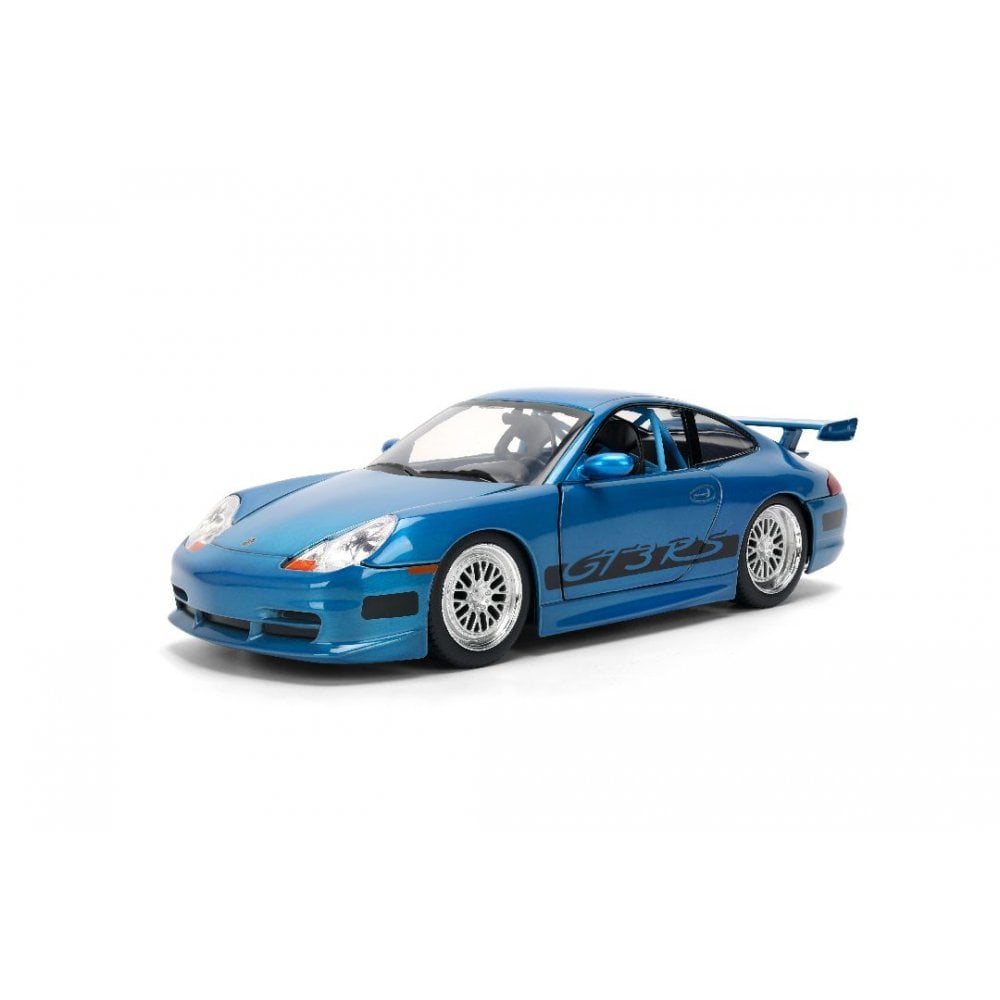 Jada 1:24 Fast & Furious 25th Anniversary Brian's Porsche 911 GT3 RS - JAD37819