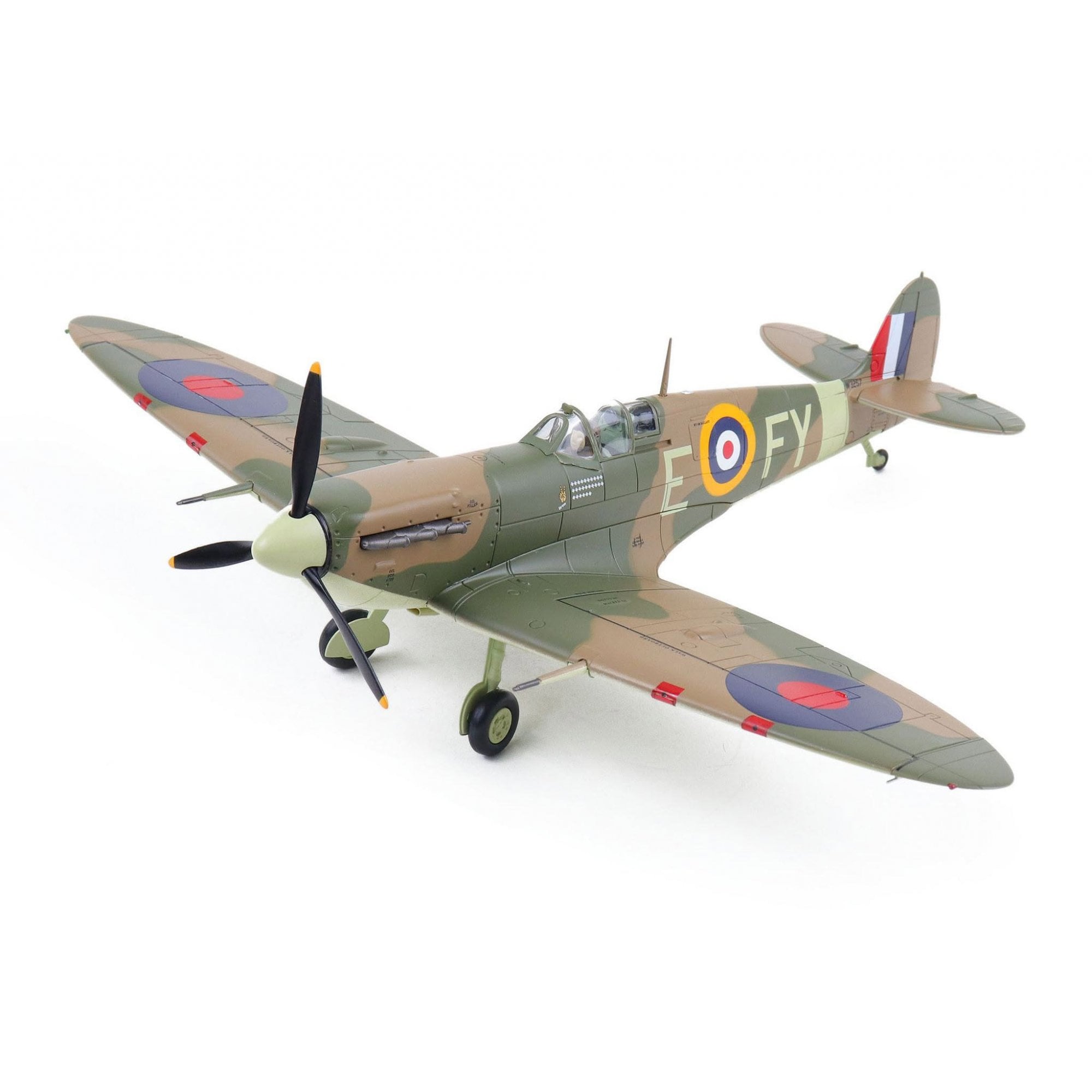 Hobby Master 1:48 Spitfire Mk.Vb F/Lt. Eric Lock, W3257, RAF Hornchurch, HA7865