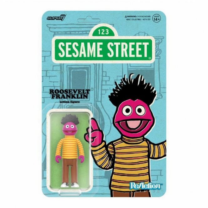 Sesame Street ReAction Wave 4 - Roosevelt Franklin Figure