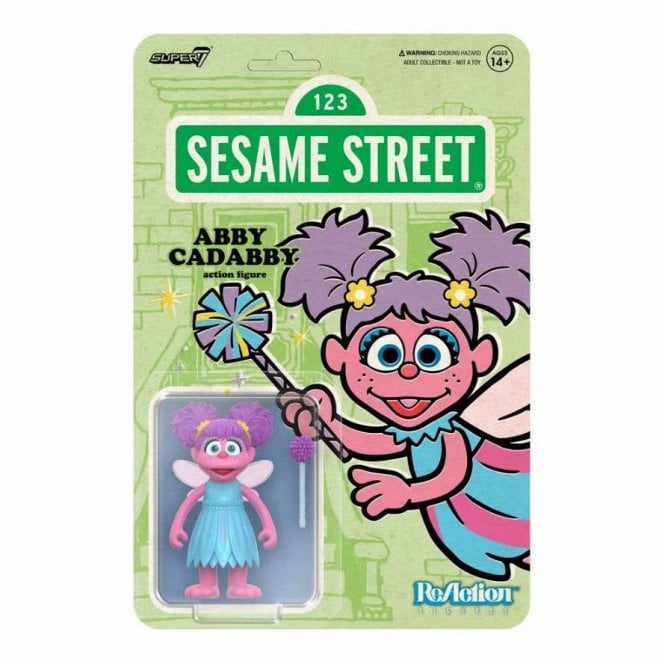 Sesame Street ReAction Wave 5 - Abby Cadabby Figure