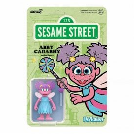 Sesame Street ReAction Wave 5 - Abby Cadabby Figure