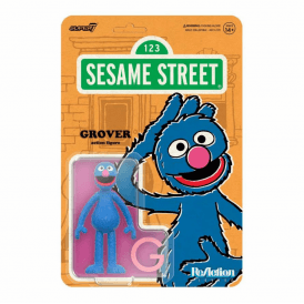 Sesame Street ReAction Wave 5 - Grover Figure
