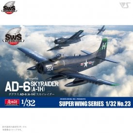 Super Wing Series 1:32 Douglas AD-6 (A-1H) Skyraider Aviation Model Kit